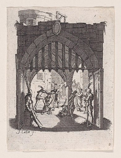 Le Couronnement d'Épines (The Crowning with Thornes), from "La Petite Passion" (The Little Passion)