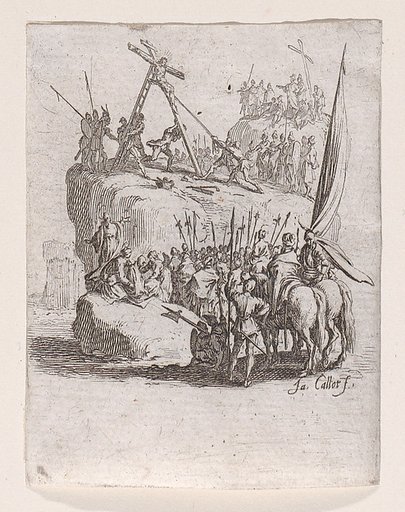 Le Crucifiement (The Crucifixion), from "La Petite Passion" (The Little Passion)