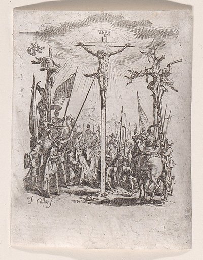 Jésus est Percé d'une Lance (Jesus is Pierced with a Spear), from "La Petite Passion" (The Little Passion)