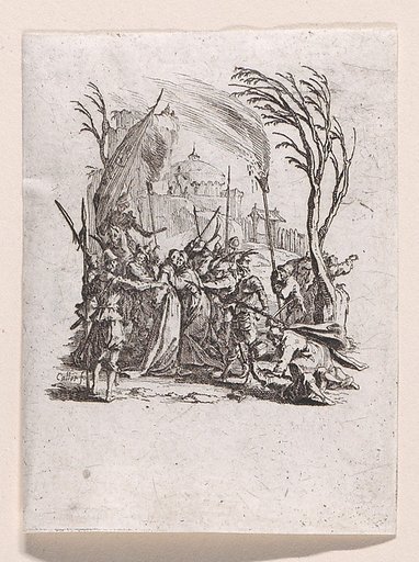 Jésus est Livré aux Juifs (Jesus is Delivered to the Jews), from "La Petite Passion" (The Little Passion)