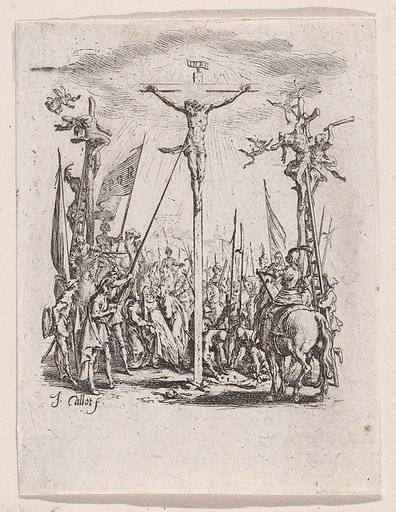 Jésus est Percé d'une Lance (Jesus is Pierced with a Spear), from "La Petite Passion" (The Little Passion)