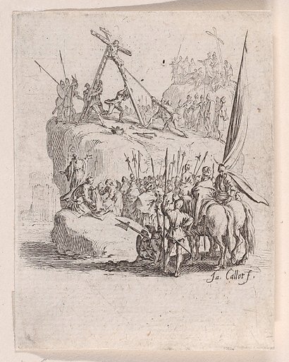 Le Crucifiement (The Crucifixion), from "La Petite Passion" (The Little Passion)