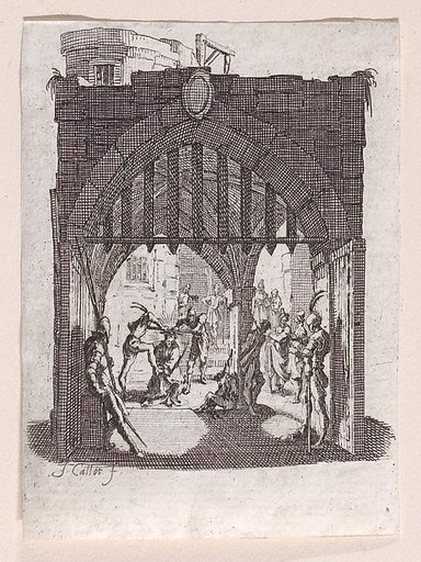 Le Couronnement d'Épines (The Crowning with Thornes), from "La Petite Passion" (The Little Passion)