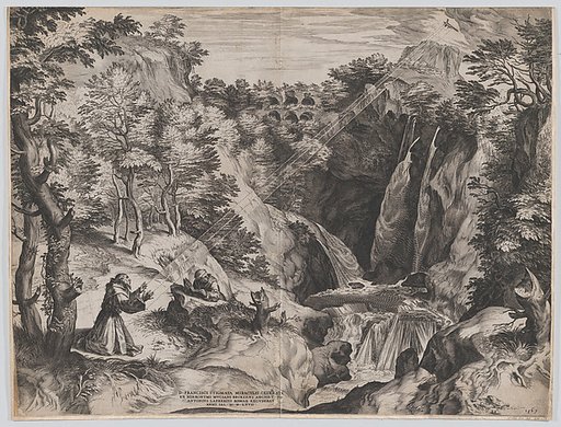 St Francis Receives the Stigmata