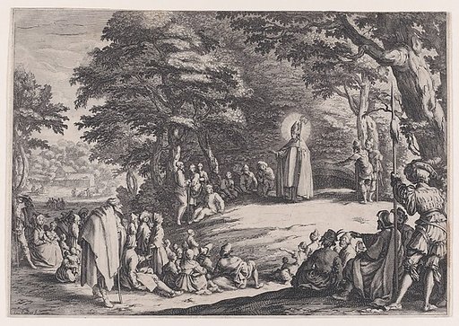 Saint Amond, St. Nicholas, or St. Séverin