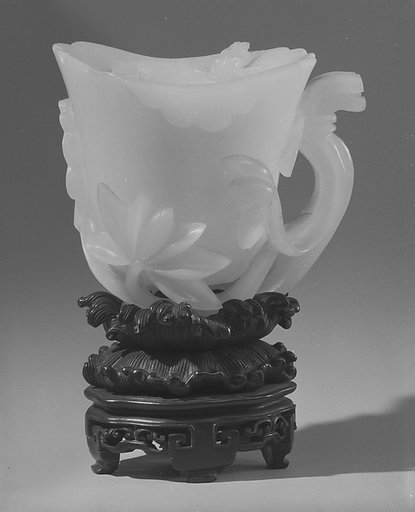 Lotus-Shaped Cup