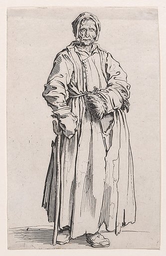 La Borgnesse (The Woman with One Eye), from "Les Gueux suite appelée aussi Les Mendiants, Les Baroni, ou Les Barons" (The Beggars, also called the Barons)