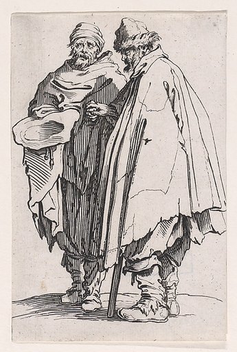 L'Aveugle et son Compagnon (The Blind Man and his Companion), from "Les Gueux suite appelée aussi Les Mendiants, Les Baroni, ou Les Barons" (The Beggars, also called the Barons)
