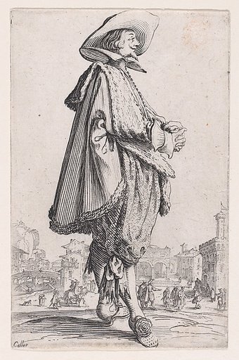Le Gentilhomme aux Mains Jointes (The Gentleman with his Hands Joined), from "La Noblesse" (The Nobility)
