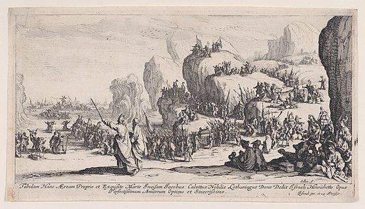 Le Passage de la Mer Rouge (The Passage of the Red Sea)