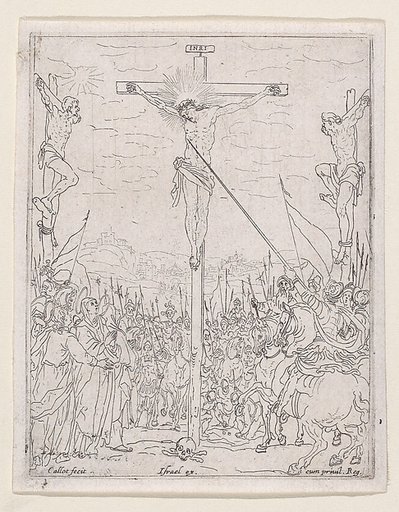 Jésus en Croix (Jesus on the Cross)