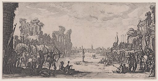 Copy of Le Martyre de St. Sébastien (The Martyrdom of St. Sebastian)