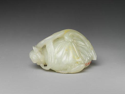 Paperweight in form of a Lotus Pod
