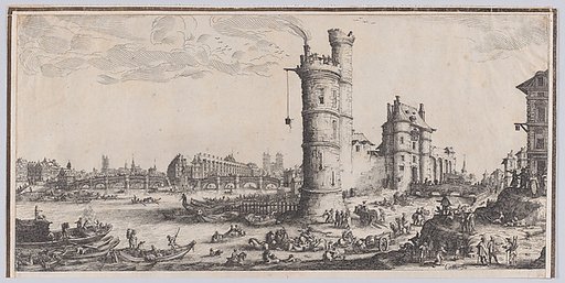Copy of Vue du Pont-Neuf (View of the Pont-Neuf), from "Les Deux Grandes Vues de Paris" (The Two Large Views of Paris)