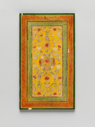 Tablet with Design for a Carpet