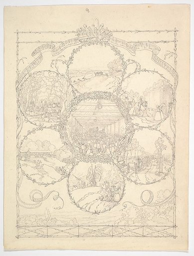 Design Illustrating an Excursion to the Countryside
