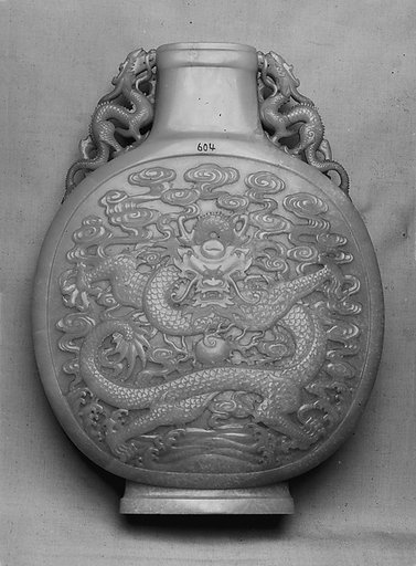 Vase in the shape of a pilgrim flask