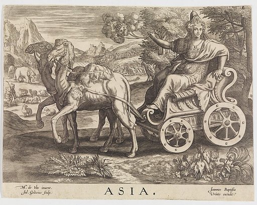 Allegory of Asia, from "The Four Continents"