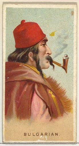 Bulgarian, from World's Smokers series (N33) for Allen & Ginter Cigarettes