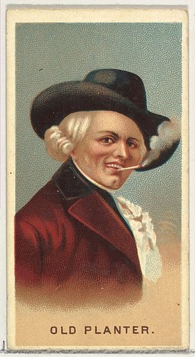Old Planter, from World's Smokers series (N33) for Allen & Ginter Cigarettes