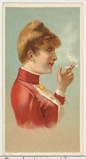 Russian Lady, printer's sample from World's Smokers series (N33) for Allen & Ginter Cigarettes