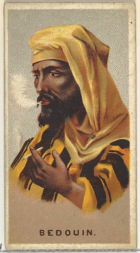 Bedouin, from World's Smokers series (N33) for Allen & Ginter Cigarettes