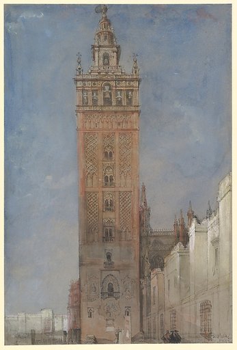 The Giralda, Seville