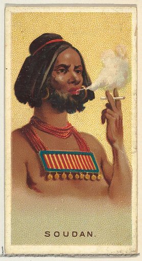 Sudan, from World's Smokers series (N33) for Allen & Ginter Cigarettes