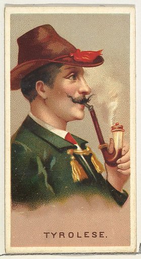 Tyrolese, from World's Smokers series (N33) for Allen & Ginter Cigarettes