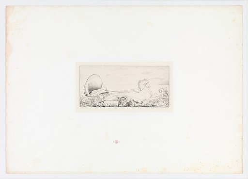Triumph from Ein Handschuh (A Glove). Cyclus von zehn Compositionen radirt. Rad. Opus VI, Plate V. First edition