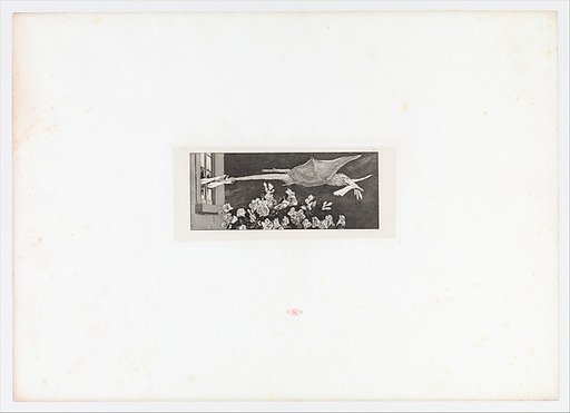 Abduction (plate nine from Paraphrase on the Finding of a Glove)