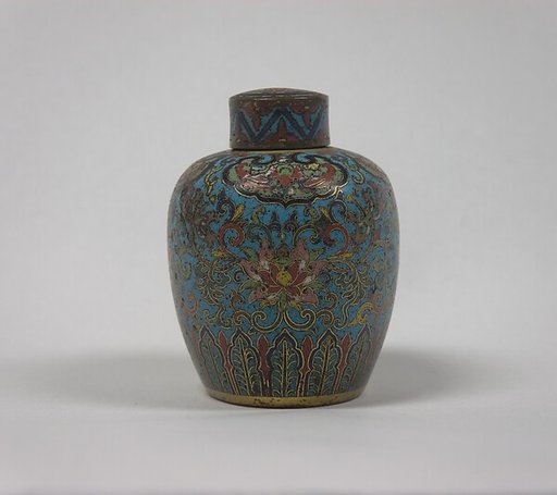 Covered Jar