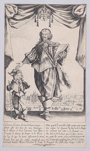 Portrait of Claude Dereut and His Son, Jean
