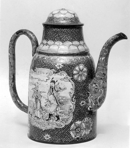 Covered Wine Pot