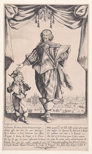 Portrait of Claude Deruet and His Son, Jean