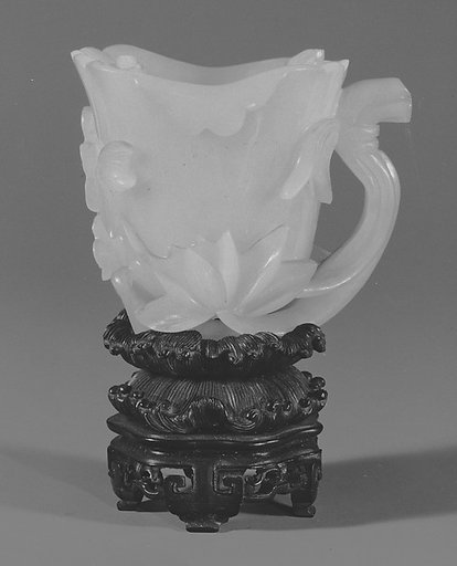 Lotus-Shaped Cup