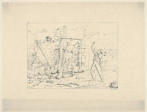 Tracks of the Armies (from Confederate War Etchings)