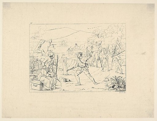 Formation of Guerrilla Bands (from Confederate War Etchings)
