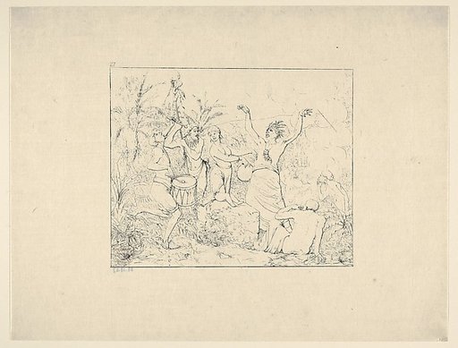 "Free Negroes in Hayti" (from Confederate War Etchings)