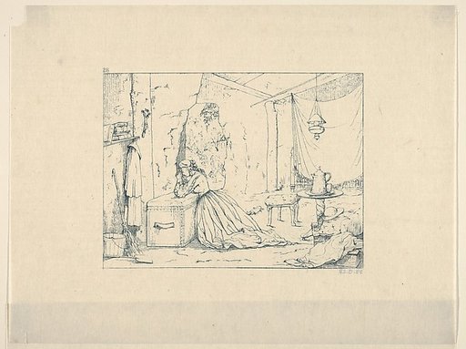 Cave Life in Vicksburg during the Seige (from Confederate War Etchings)