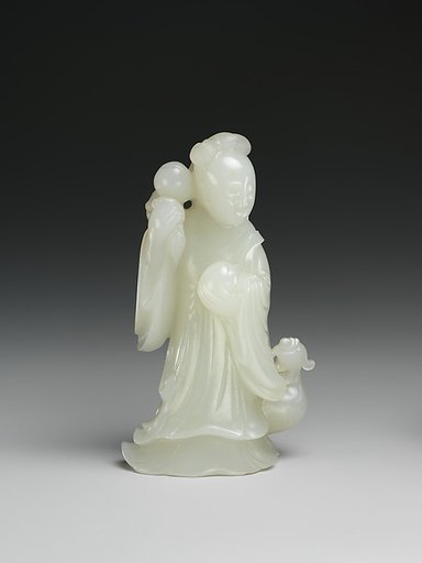 Fairy with a mythical bird