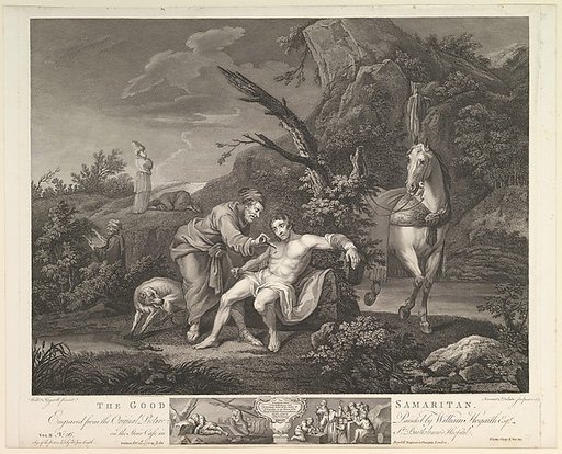 The Good Samaritan (St. Luke, Ch. 10, ver. 30)