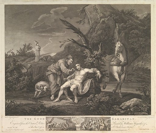 The Good Samaritan (St. Luke, Chap. 10, verse 30)