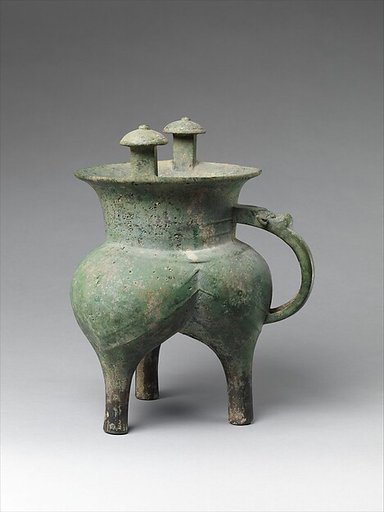 Ritual Wine Container (Jia)