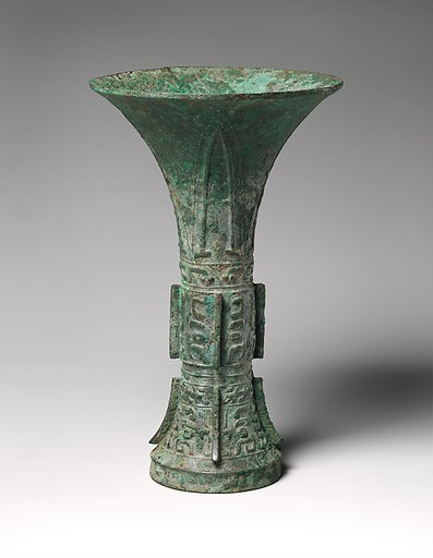 Ritual Wine Beaker (Gu)