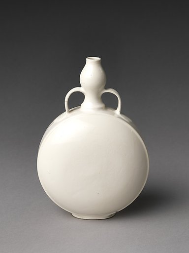 Moon-Shaped Bottle