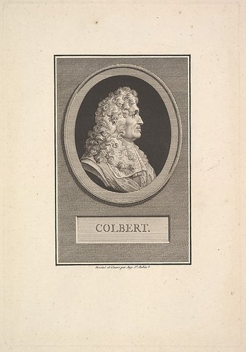 Portrait of Colbert