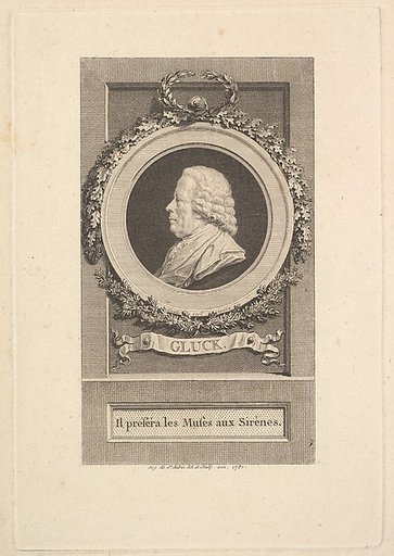 Portrait of Gluck
