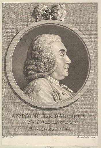 Portrait of Antoine de Parcieux