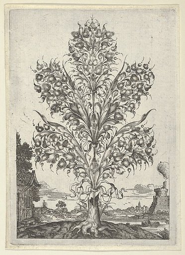 Goldsmith's Bouquet, from "Newes Lauberbuechlein"